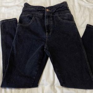 Zara highwaisted jeans